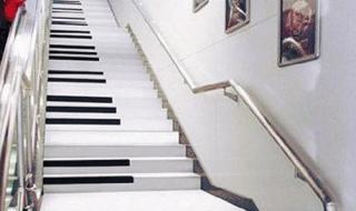 网红钢琴楼梯被占 网红钢琴楼梯被占
